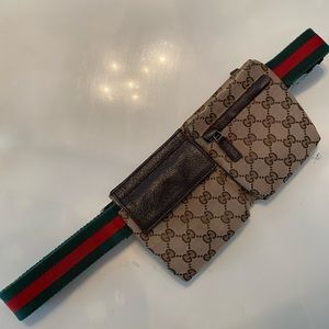 Gucci belt bag (authentic and purchased in Europe)